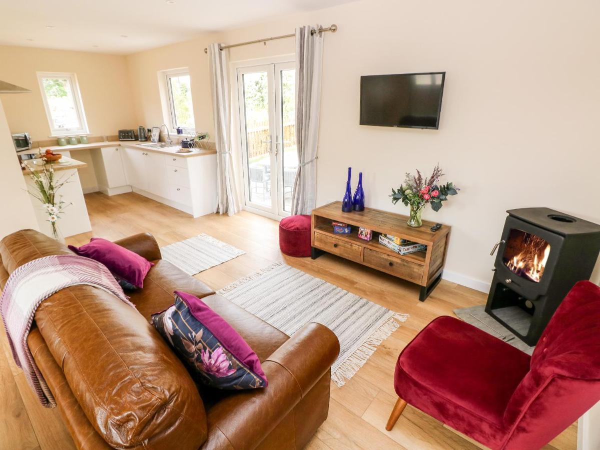 Ramsey Lodge Bier Wood Lodges Tenby Zewnętrze zdjęcie