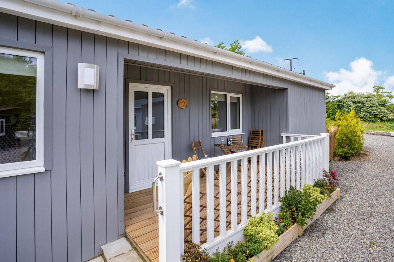 Ramsey Lodge Bier Wood Lodges Tenby Zewnętrze zdjęcie